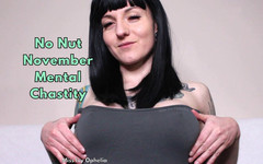 Miss Ivy Ophelia: No Nut Listopad - femdom mentální cudnost