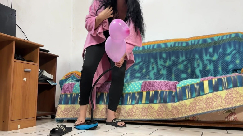 Bergami Melissa: Let Your Balls Pop Like I Pop Balloons