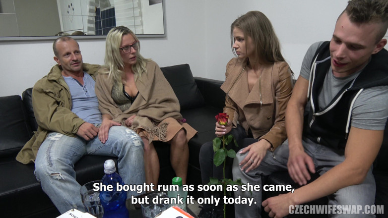 Czech Wife Swap: Czech Wife Swap 12 - Part 3: Group Fun, Group Fuck: Who’s Taking...
