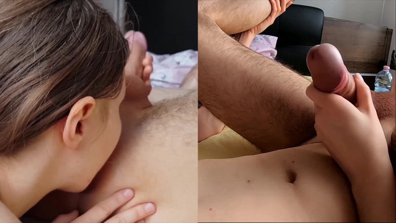 Cum_Passion: Sexy teen rimming sperma kompilace