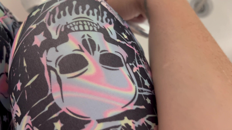 EeveeXo: Стираю мои потные ступни после бега