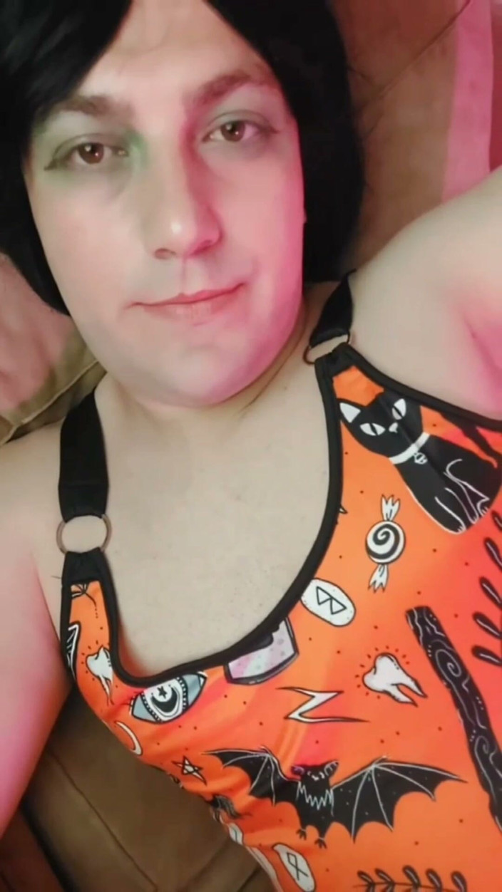 Kitty_Cross: In Halloween When You Pretend to Be a Woman
