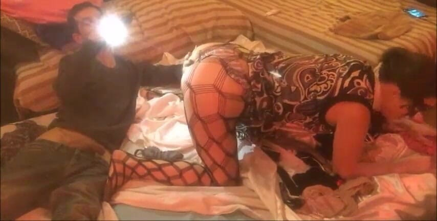 Sexy O2: Sexy O2, T&amp;a 312 (part 1) - Fucking White Girl in Dress &amp; Lingerie (dress, Satin...