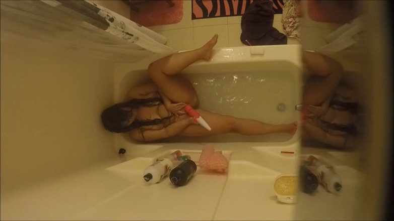 Carmita Bonita: In Sexy Latina Neighbors Shower