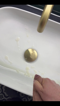 Here Is My Cumshot From Last Night. Who Is Going to Lick It up First?