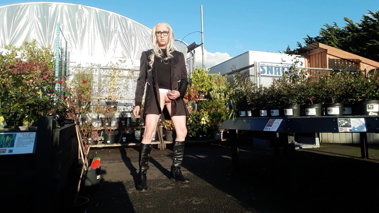 The Midnight Minx: Centro nel giardino 2