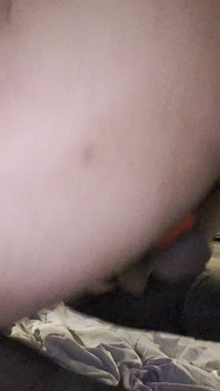 Fucking My New 10 Inch Dildo