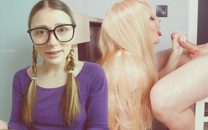 Spooky Boogie: 汚職！大学時代の不良少年はオタクの女の子とデートし始め、彼女を完全なふしだらな女に変えました!