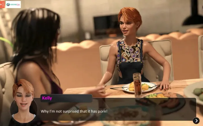 Miss Kitty 2K: The Spellbook - 31 Sad MILF