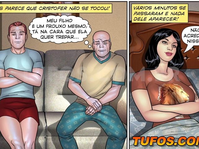 An Unwelcome Guest! - Papito, O Sogro Tarado (Tufos)