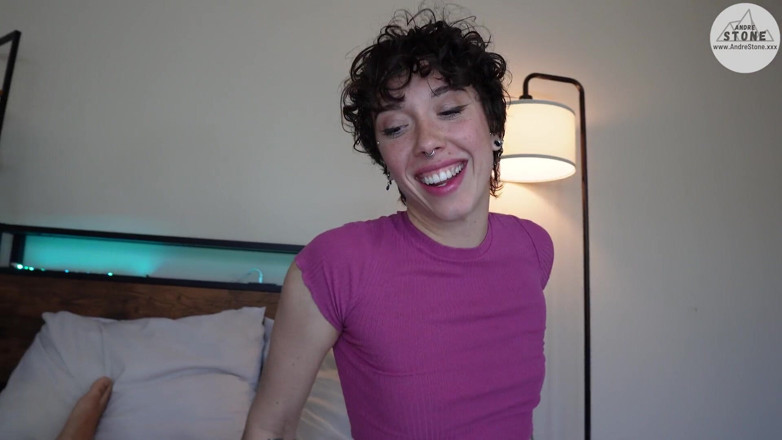 Andre Stone: Best Friend's Hot Tatted Girlfriend Salem Nox Seduces You