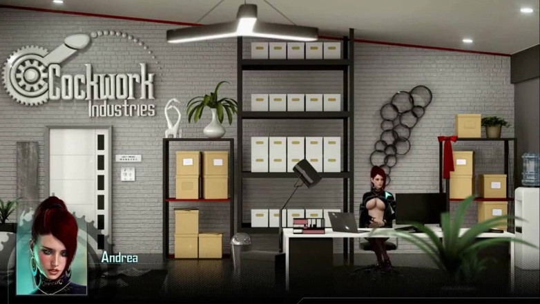 Dirty GamesXxX: Cockwork industries: słodkie prezenty dla uroczych dziewczyn - ep. 13
