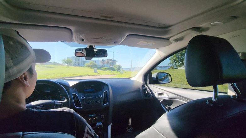 Sweet American: Uber-rit. Van seks tot klaarkomen