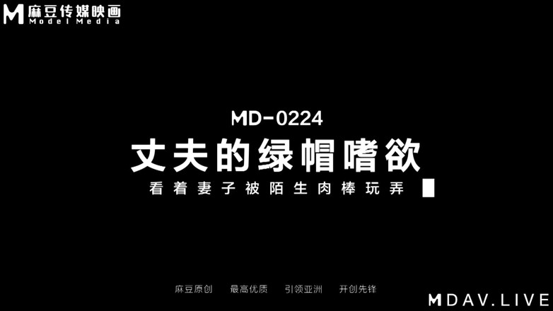 ModelMedia Asia: MD-0224 가정 윤리/남편의 빼앗겨 욕망