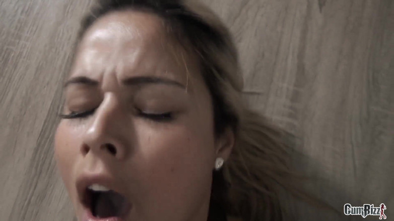 Cumbizz: Asian Babe Submissive Anal