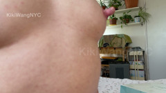 Asian Ftm Oiled Closeup Nipple Pussy Pumping and Cupping thumbnail