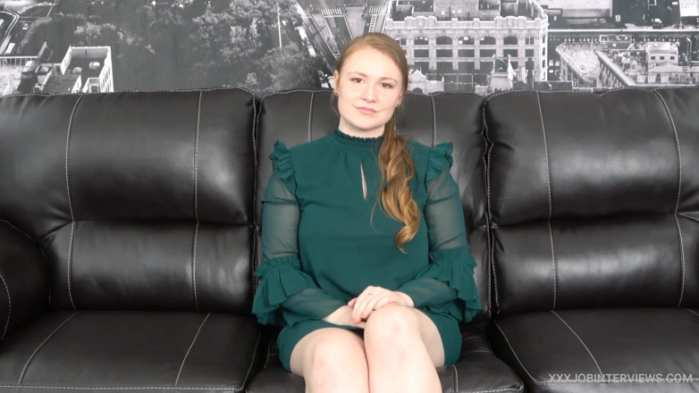 XXX Job Interviews: Чудова руда їсть кремпай, ала, анал!