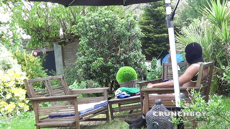 Not really gay but: Jess Royan đụ thẳng trong vườn