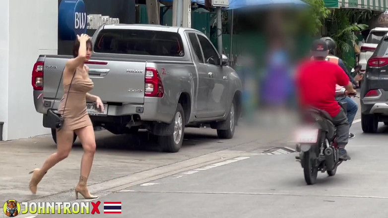 John Tron X: Johntronx - 2024/7/27 - dell - kısa saçlı Taylandlı kızı dölliyorum