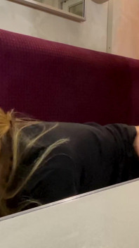 Fucked fellow traveler on the train... -Do you have a husband? Yes ! Oh god what have we done!