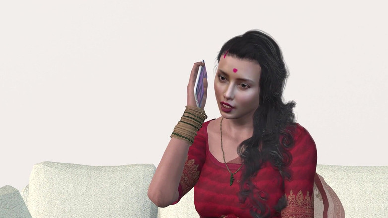 Pari Verma: Üvey kız kardeş sütçü'nin kalın yarağıyla kalıyor