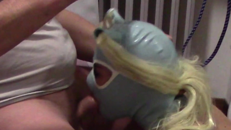 LauraOnHeels: Blonde MILF with Pigtails Takes Cock and Cums in Her...