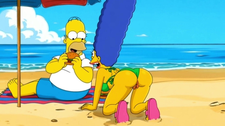 Octopussy Lovers Club: Playa Perra 2: Coño Lleno De Esperma - Parodia De Los Simpson...