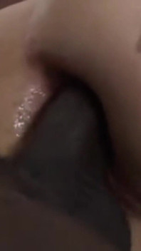 Anale milf met grote tieten neukt zwarte pik deel 001
