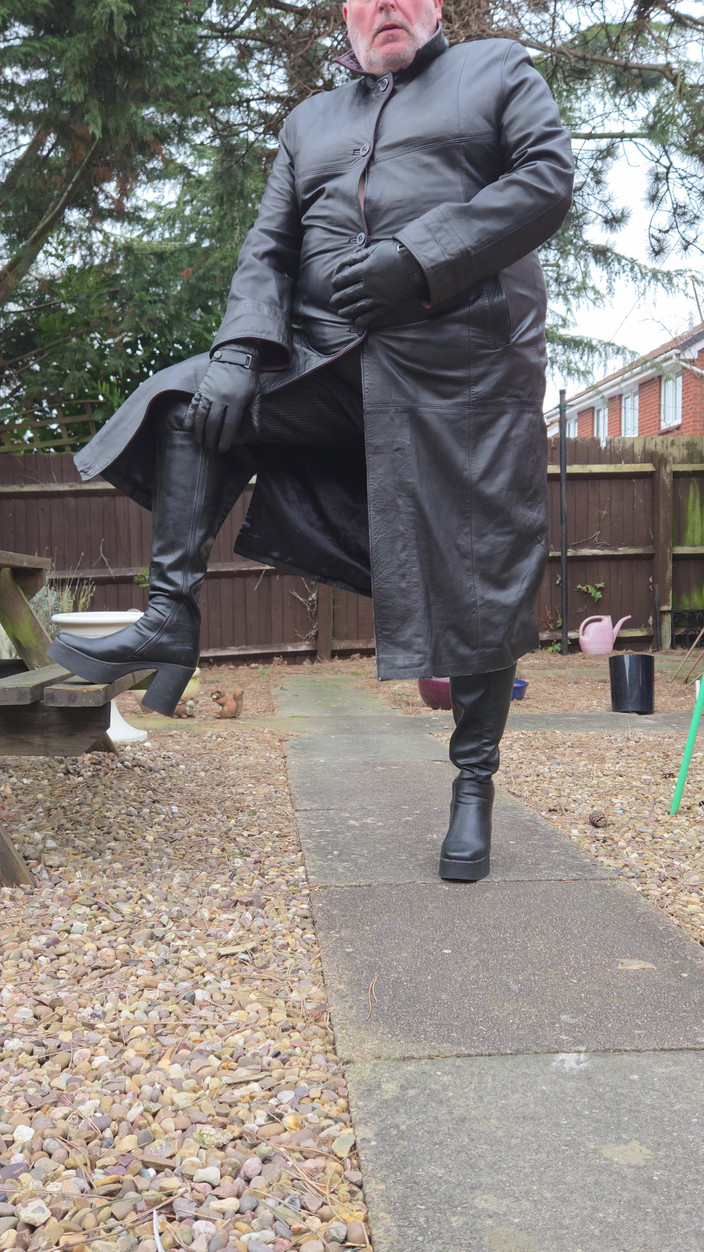 Leatherman63: Casaco de couro