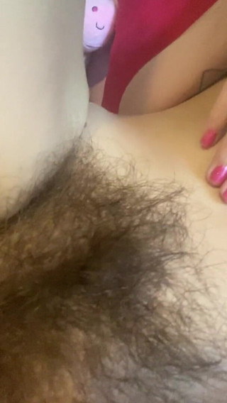 Cuteblonde666: Волохата дівчина курить і демонструє