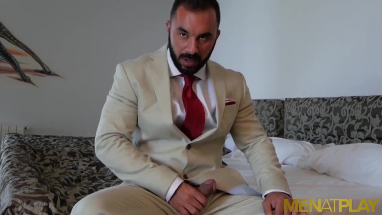 Menat Play: Menatplay işadamı Xavi Duran anal nicolas brooks'ı doğurtuyor