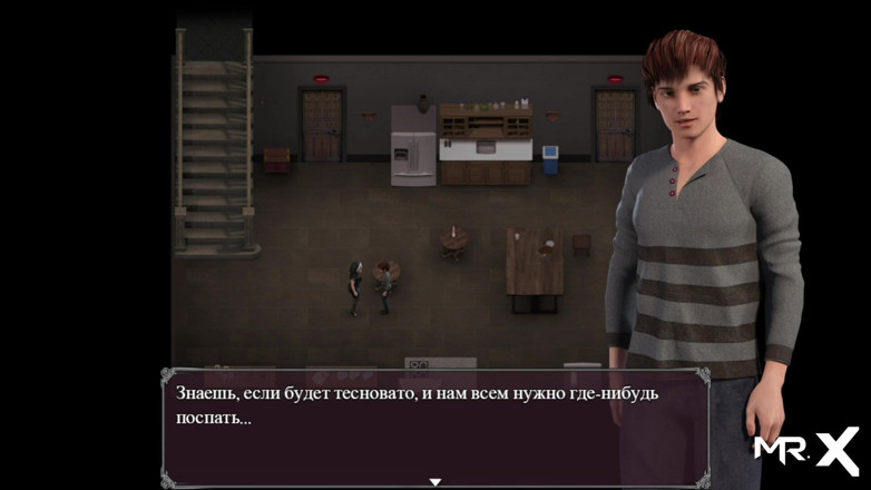 Mr Studio X: Lust Epidemic: เข้าใกล้เป้าหมาย #7