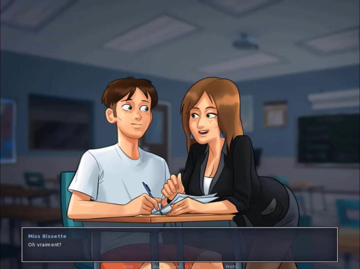 Cartoon Play: La saga di summertime parte 124
