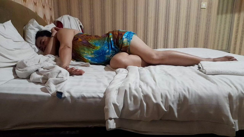 We share: Lucky Black Guy Fuck Woman Widow Creampie so Hard