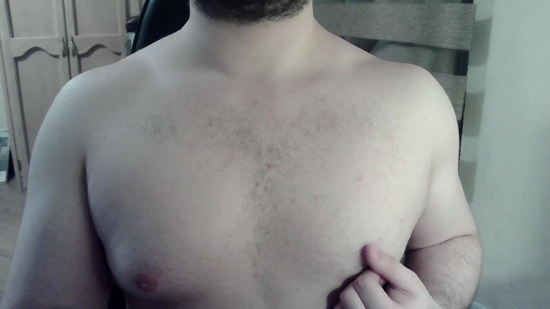 Himbo_Fox: Camboy Virgen Mamado Baila Y Flexiona Sus Musculos