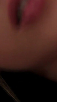 Alyssa is a sexy slutty teen who loves having a big cock between her legs