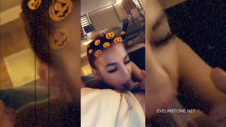 Evelin Stone: Cum in Mouth