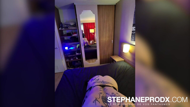 Stephprodx: Bakış açısı götten amına adeline lafouine