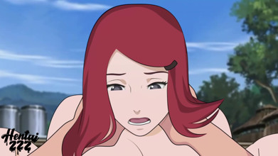 Naruto Hentai Kushina Gets Creampie by Minato