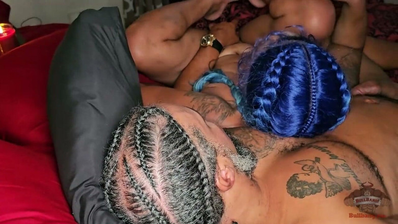 Bull Bang Gang Official: New Ebony Cutie Gets 1st Creampie on Film