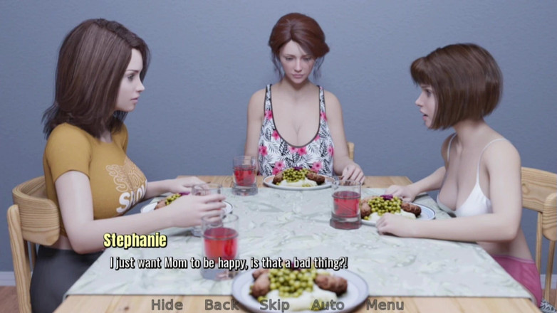 Q Boy: Extremely Horny Cute Little Stepsis - Heart Problems - Ep17