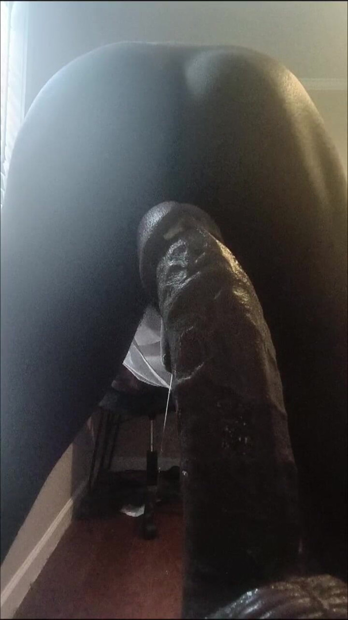DaBlackFemboy: Femboy Addicted BBC Has Creamy Farting Orgasms
