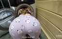 Anny Walker: Em gái gợi cảm bị mắc kẹt trong máy giặt...