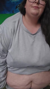 Fat SSBBW Goddess Clothes Try on