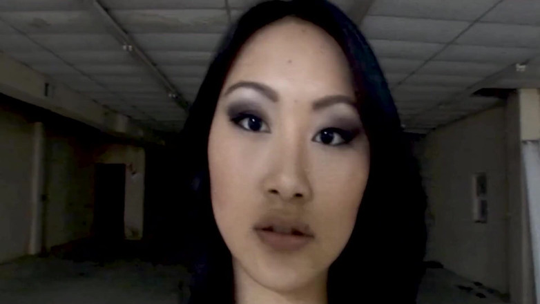 Petite creampie Asian Cumdump sluts: Asian College Student Deep by Black