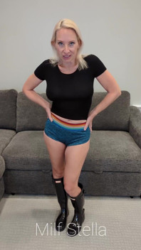 Hunter Boots with Booty Shorts