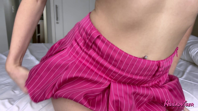 Assadviser: Lucy Foxx - Full Hardcore Anal POV Scene