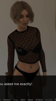 Contrato de Succubus: rubia universitaria haciendo sesión de fotos erótica - episodio 8