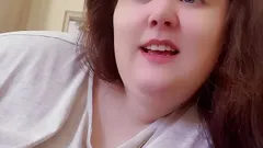 POV BBW Mommy Shows You a Good Time in Bed