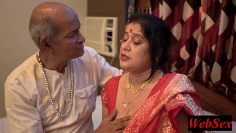 WebSex Premium: Naughty Hot Wife Amazing Sex with Guru Ji! Please Fuck...